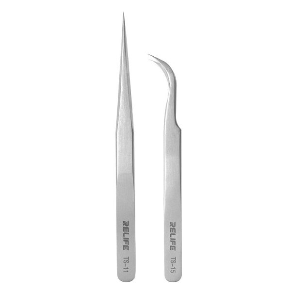 RELIFE TS-11 TS-15 Stainless Steel Precision Tweezers For Discount