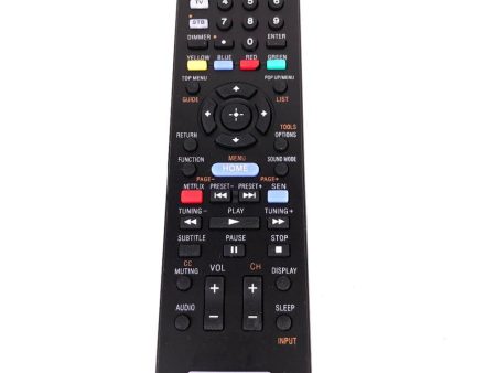 5 10 PCS New Replace Remote Control RM-ADP076 Blu-ray Disc DVD Home Theater AV System For Sony BDVN890W Hot on Sale