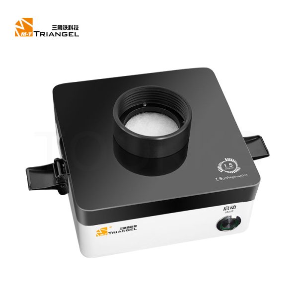 15W Mini Solder iron Smoke Absorber Smoking Purifier Fume Extractor for Laser Machine Online Hot Sale