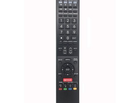 GB118WJSA for SHARP AQUOS LCD LED TV Remote control GB005WJSA GA890WJSA GB004WJSA LC-60LE650U LC-70LE650U LC-60LE830U Online