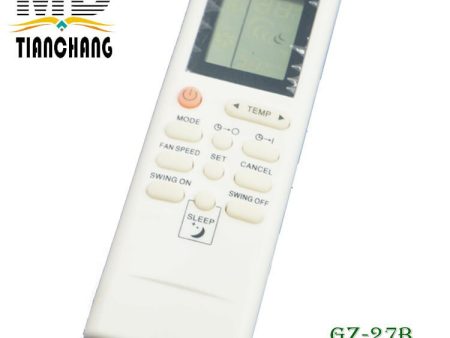 For Galanz Split And Portable Air Conditioner Remote Control GZ-27B Compatible With GZ-24A-E1 Discount