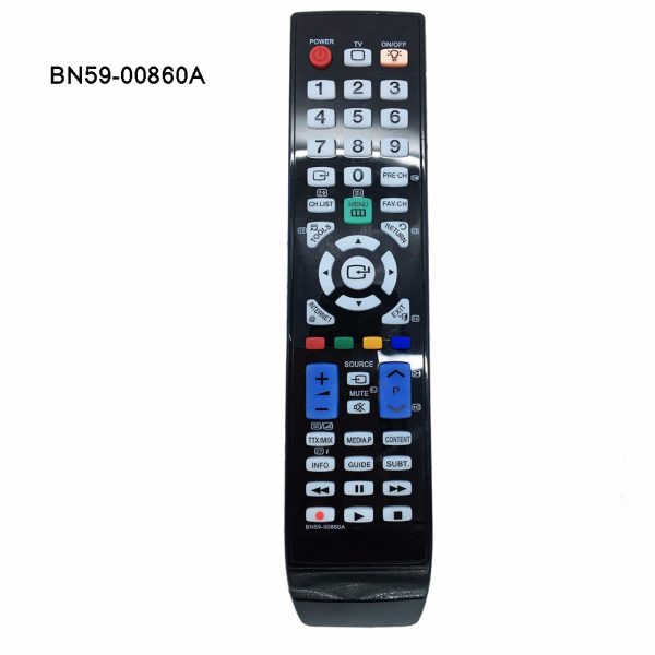 Wholesale Remote Control for Samsung 3D SMART TV Remote BN59-00860A BN59-00937A Fernbedienung Hot on Sale