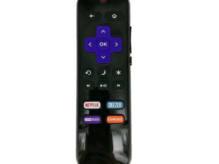 80% New For Insignia Roku TV Remote Control NS-RCRUDCA-20 Supply