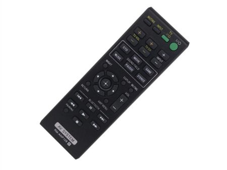 2PCS LOT Remote Control RM-ANP109 RM-ANP105 for Sony AV SYSTEM RM-ANP084 RM-ANP085 SA-CT260 SA-CT260H SA-WCT260 HT-CT260 Remote For Discount