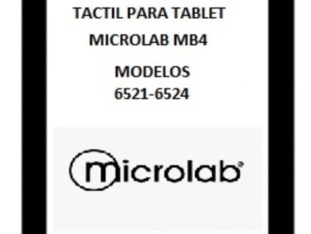 Replacement For Tablet Microlab Mb2 Mb3 Mb4 65216524 Touch Screen Digitizer Black For Cheap