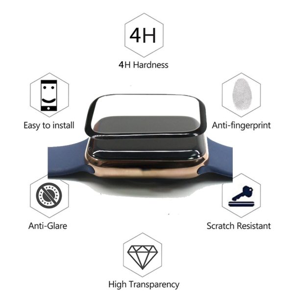 For Apple Watch PMMA Film Full Curved Screen Protector For Cheap