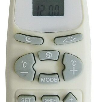 free shipping new   Remote control for AUX Air Conditioner For Cheap