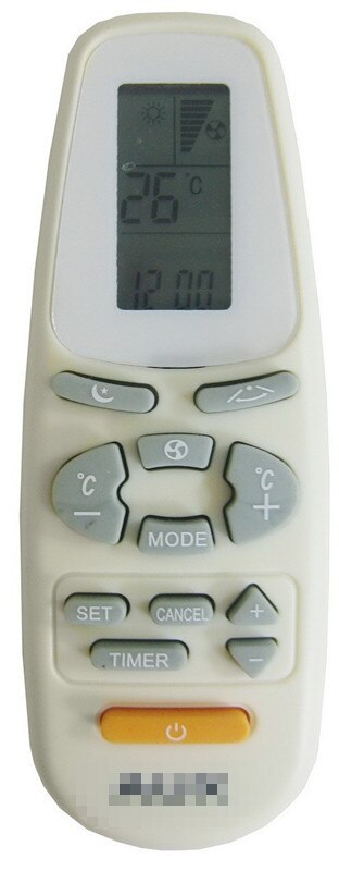 free shipping new   Remote control for AUX Air Conditioner For Cheap