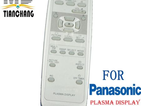 Whoelsale For Panasonic Plasma Display remote control for TH-50PHD7UY TH-50PHW3U TH-65PHD7UY Fashion