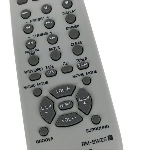 90% New Original for Sony RM-SWZ5 SYSTEM AUDIO Remote control For Cheap