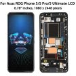 AMOLED LCD Display Touch Screen With Frame For Asus ROG Phone 5 Pro Ultimate ZS673KS ZS673KS I005DA Sale