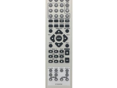 90% New Genuine Original Remote Control For LG DVD Audio Player 6710CDAM12A Controller Remoto Online