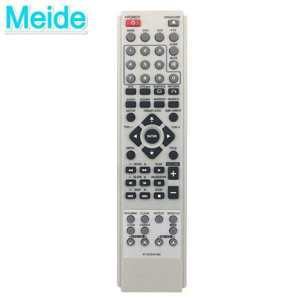 90% New Genuine Original Remote Control For LG DVD Audio Player 6710CDAM12A Controller Remoto Online