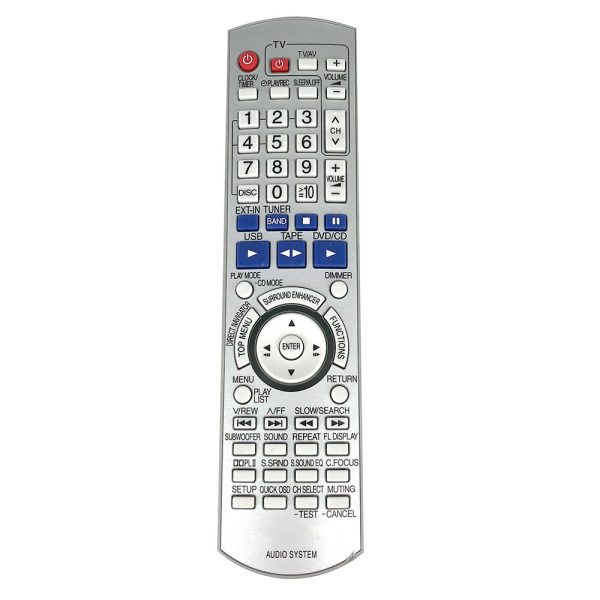 90% New Original Remote Control N2QAYB000168 For Panasonic Home Audio System Cheap