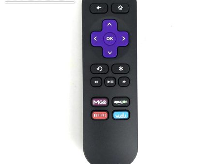 (2PCS Lot) Genuine Original 9026000171 For Roku 1 2 3 LT HD XS XD MGO for Amazon Remote Control Controller Remoto telecomando on Sale