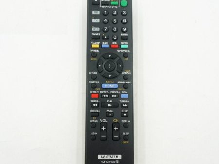 AV System remote FOR RM-ADP076 BDV-N890 BDV-N890W BDV-N890W Z use for  AV SYSTEM Online Sale