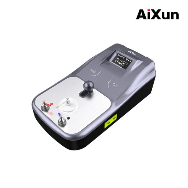 Aixun DT01 Digital Thermometer Soldering Iron Head Air Gun Curve Record Temperature Automatic Calibration Tools Sets Sale