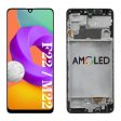 Replacement AMOLED Display Touch Screen With Frame For Samsung Galaxy M22 M225F F22 E225F Online Hot Sale