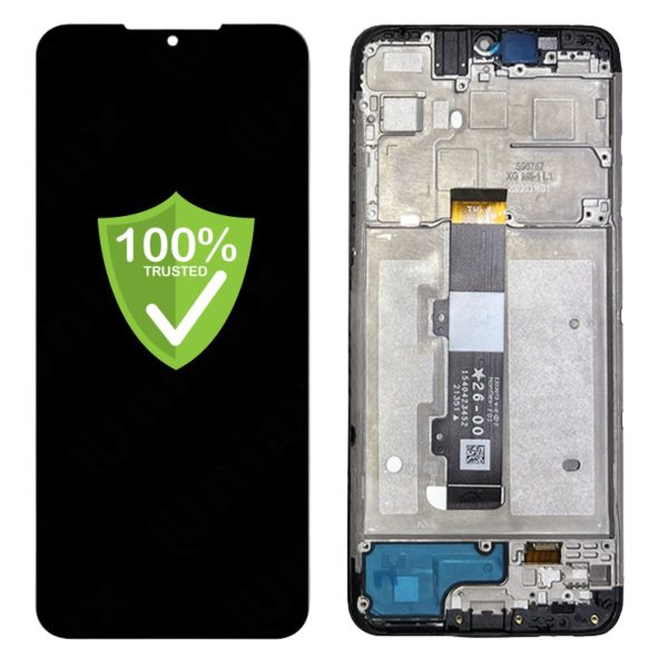 Replacement For Motorola Moto G Pure XT2163-4 XT2163 LCD Display Touch Screen Digitizer With Frame For Discount