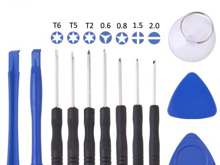 Hand Tool Kit Opening Screen Disassemble Screwdriver Set Repair Tools For iPhone For Andriod Mobile Phones Hot on Sale