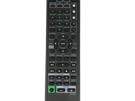 90% NEW ORIGINAL FOR PIONEER XXD3182 REMOTE CONTROL Online now