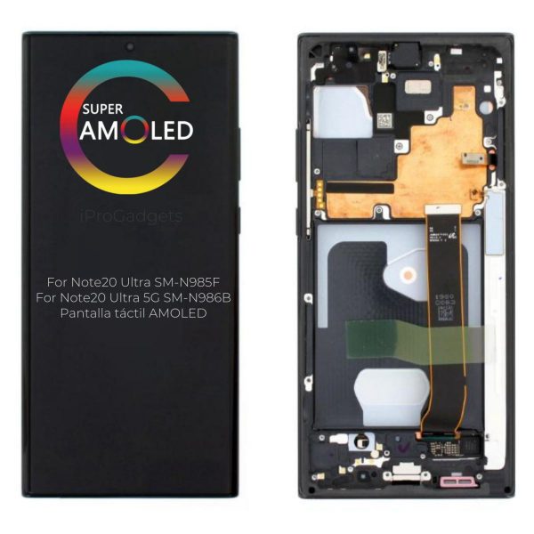 Replacement For Samsung Galaxy Note 20 Ultra SM-N986F N986B SM-N985F AMOLED Display Touch Screen With Frame Assembly For Cheap