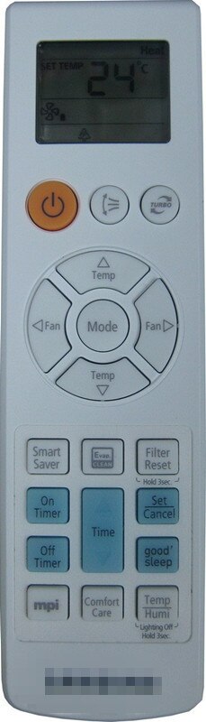 Air Conditioner Universal Remote Control for ARH-2201 ARH-2207 2214 2230 ARC-2201 ARC-2203 ARC-2207 ARC-2214 ARC-2230 on Sale