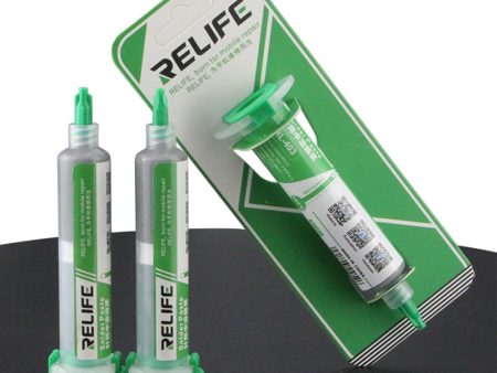 10CC Solder Paste Flux RELIFE Soldering Paste RL-403 Solder Tin Online now