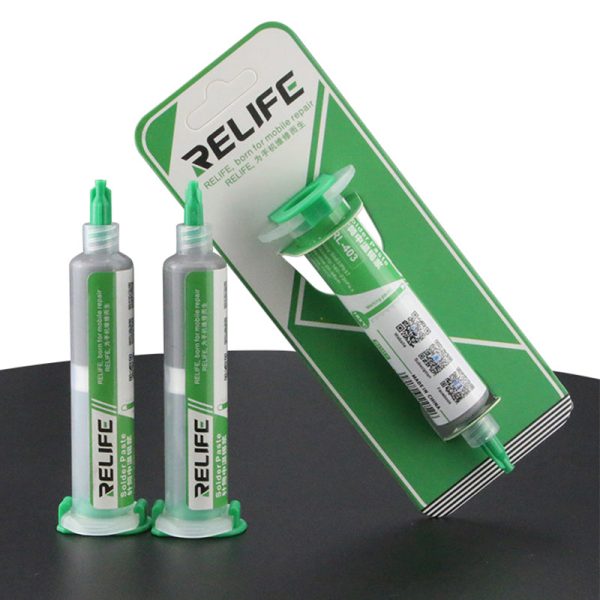 10CC Solder Paste Flux RELIFE Soldering Paste RL-403 Solder Tin Online now