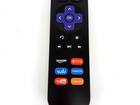 2pcs Remote Control ANDERIC for ROKU 1 IR Streaming Media Player Fernbedienung free shipping Sale