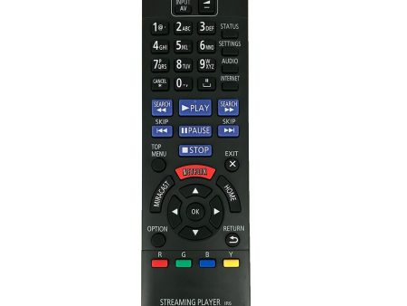 90% NEW Original N2QAYB000889 TV REMOTE CONTROL for Panasonic STREAMING PLAYER IR6 DMP-MST60 DMP-MS10 Discount