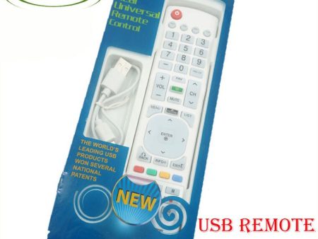 Free Shipping USB Remote Controller Media Center Controller 3D TV Discount