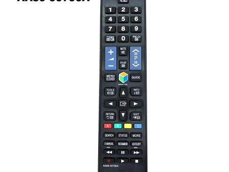 10PCS New Universal TV Remote Control AA59-00637A AA59-00790A for SAMSUNG LCD LED Smart TV Fernbedienung For Sale