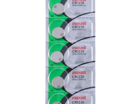 CR1220 Maxell Watch Battery For Cheap