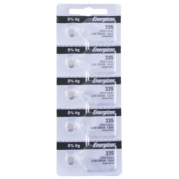 335 Energizer Watch Battery (SR512SW) For Discount