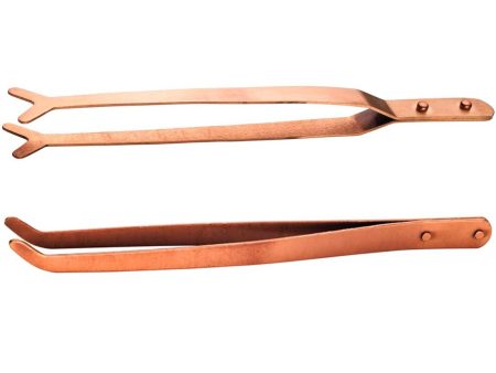 Copper Tongs Hot on Sale