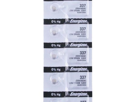 337 Energizer Watch Battery (SR416SW) Hot on Sale