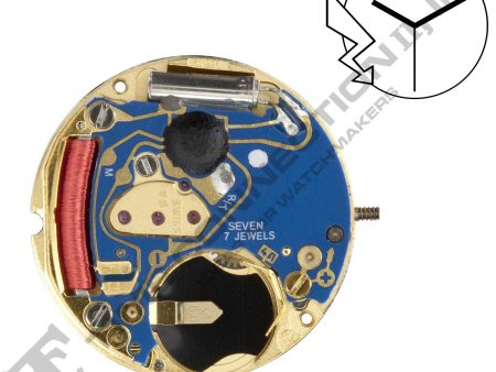 ETA 956.102 3 Hands Swiss Made Quartz Movement Ht. 4.40MM Supply