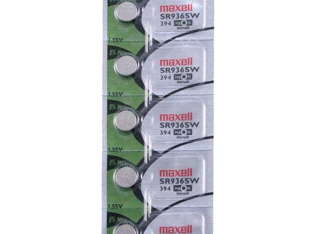 394 Maxell Watch Battery (SR936SW) Online now