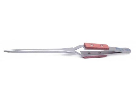 Cross-Locking Tweezers with Serrated Tips For Cheap