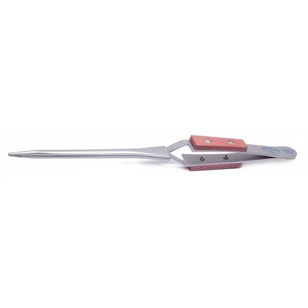 Cross-Locking Tweezers with Serrated Tips For Cheap