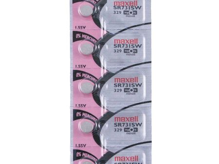 329 Maxell Watch Battery (SR731SW) Cheap