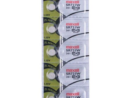 361 Maxell Watch Battery (SR721W) on Sale