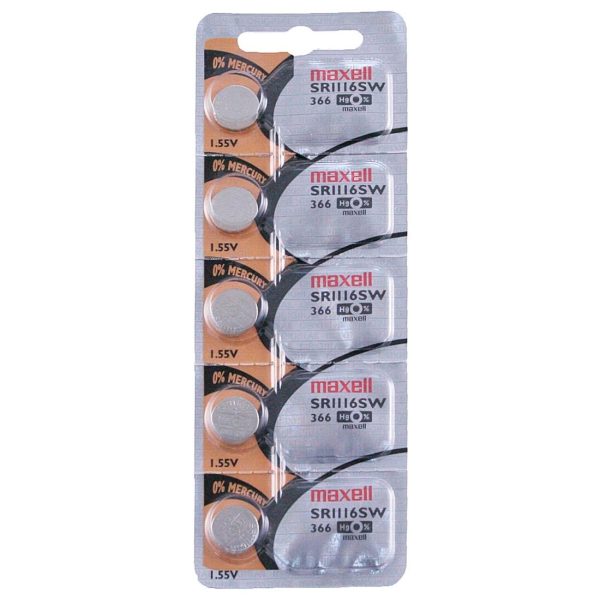 366 Maxell Watch Battery (SR1116SW) Online Hot Sale