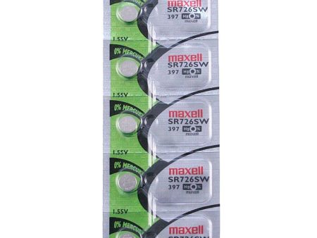 397 Maxell Watch Battery (SR726SW) Hot on Sale