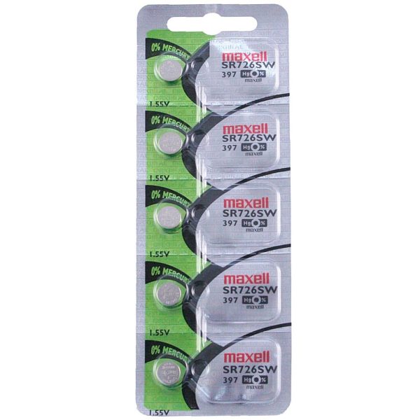 397 Maxell Watch Battery (SR726SW) Hot on Sale