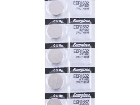 CR1632 Energizer Watch Battery Online Hot Sale