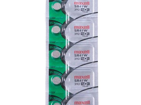 392 Maxell Watch Battery (SR41W) Discount