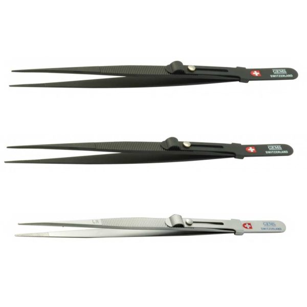 Diamond Slide-Lock Tweezers on Sale