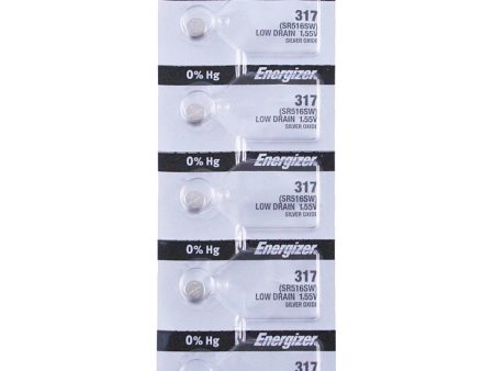 317 Energizer Watch Battery (SR516SW) Online now